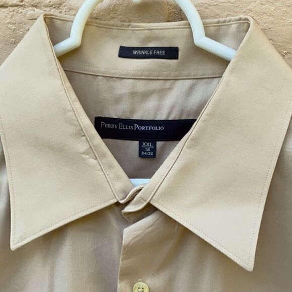 Perry Ellis Men’s Dress Shirt, Size-XXL - Picture 3 of 6